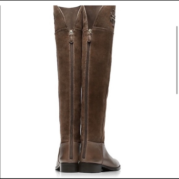 Tory Burch Simone Over the Knee boots in box - Picture 3 of 12